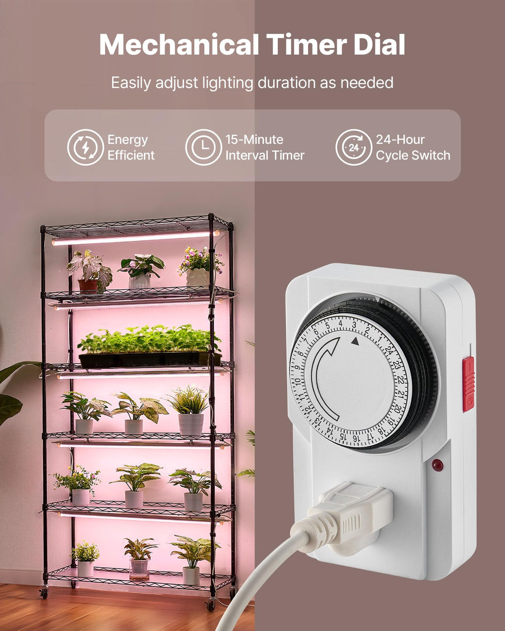 VEVOR PP tray waterproof protection shielding lights and wiring from spills