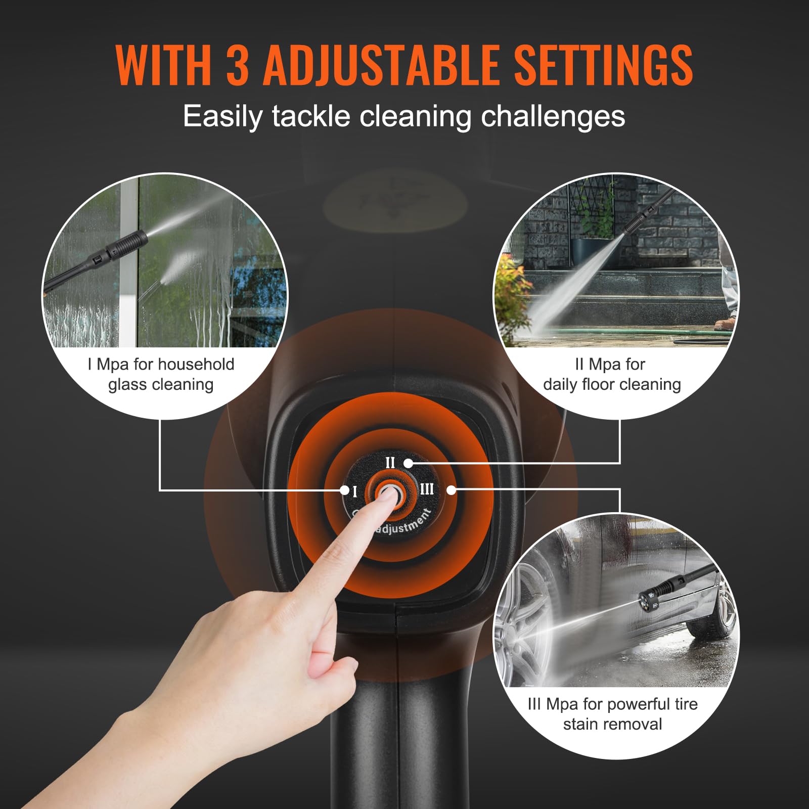 VEVOR 4.0Ah battery with UL-certified charger illustrating long runtime benefit