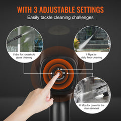 VEVOR 4.0Ah battery with UL-certified charger illustrating long runtime benefit