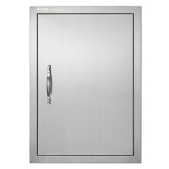 VEVOR puerta frontal empotrada muestra acabado resistente