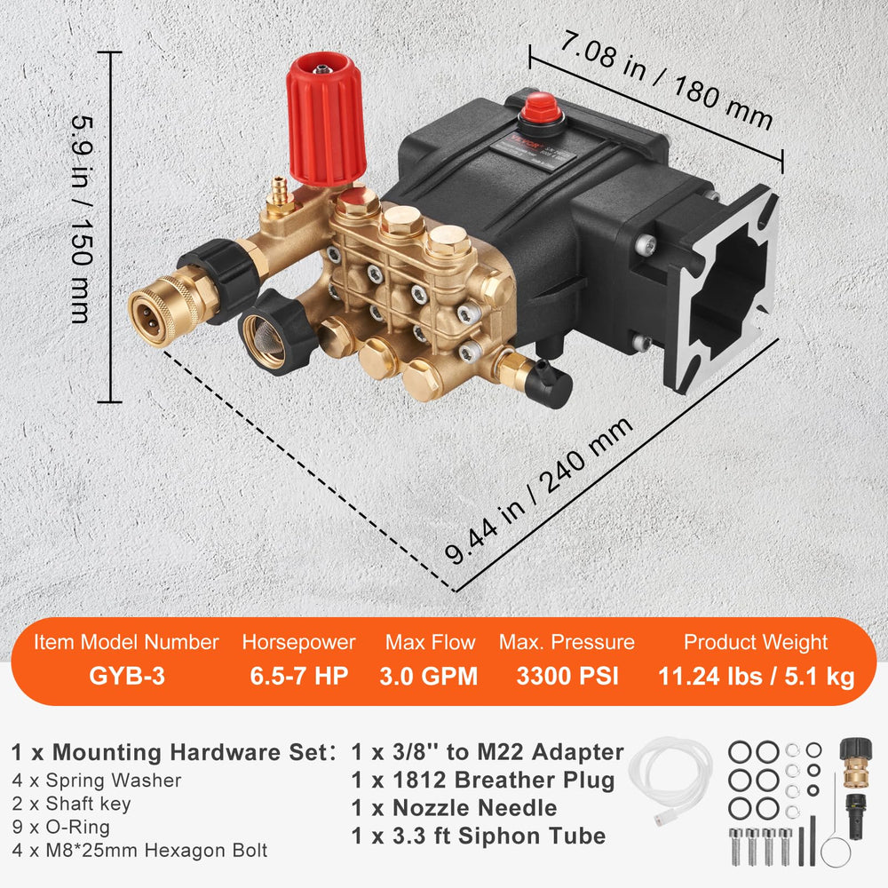 VEVOR installation tools and parts laid out demonstrating ease of swap benefit faster install