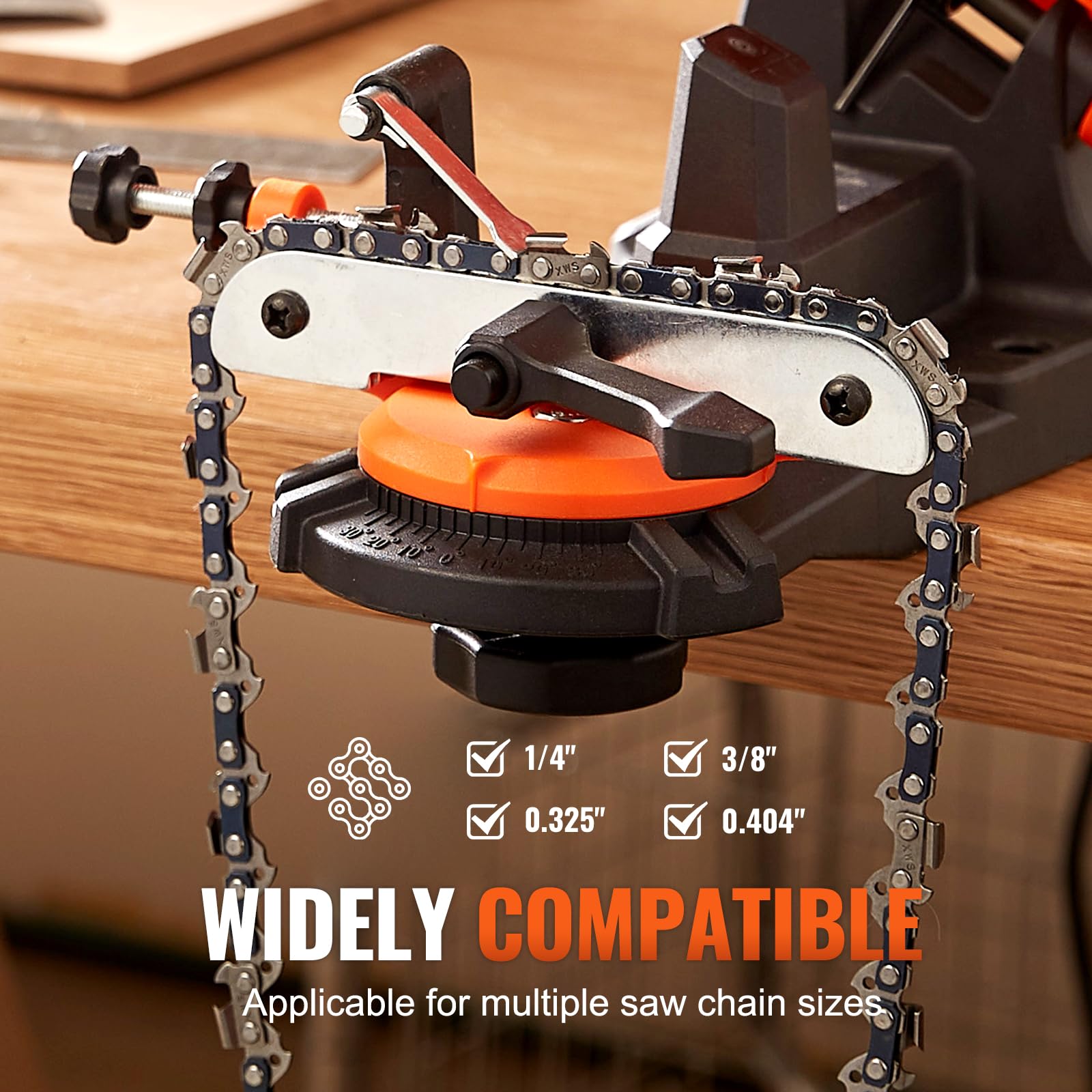 VEVOR quick measurement scale close-up ensuring accurate, repeatable adjustments