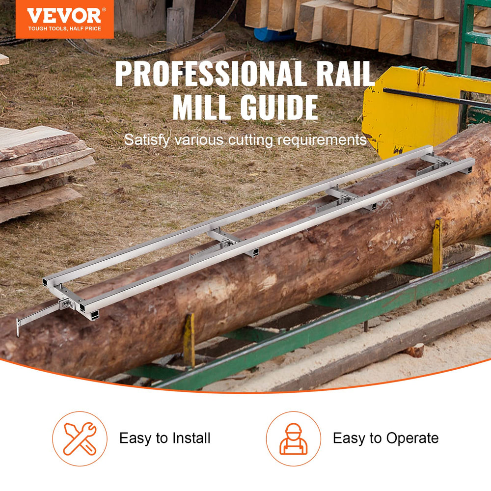 VEVOR crossbar detail illustrating reinforced support for stable milling