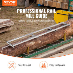 VEVOR crossbar detail illustrating reinforced support for stable milling