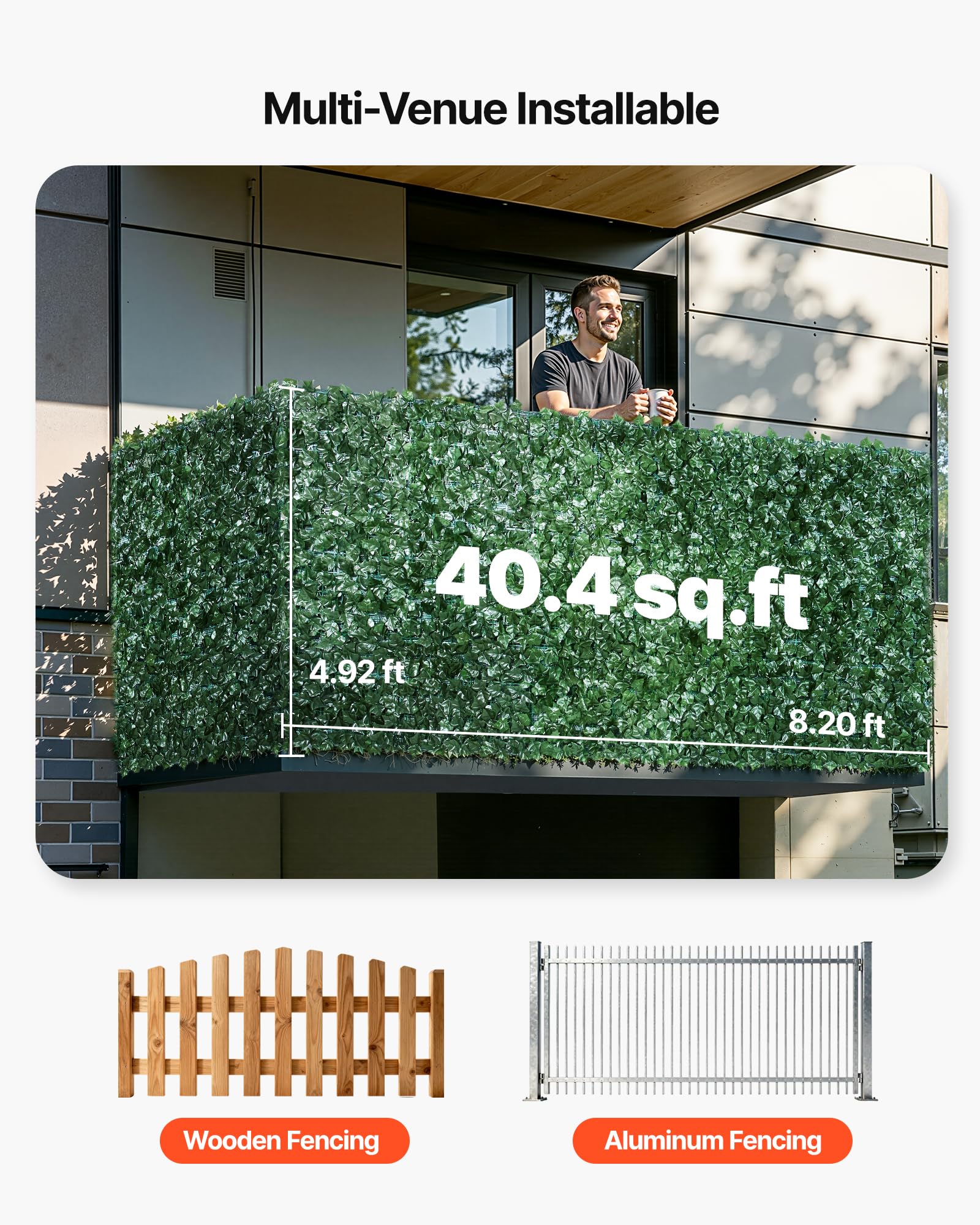 VEVOR rolled packaging for protected delivery and effortless unrolling