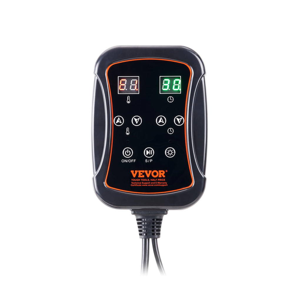 VEVOR included accessories laid out with five sauna packs benefit: ready-to-use kit