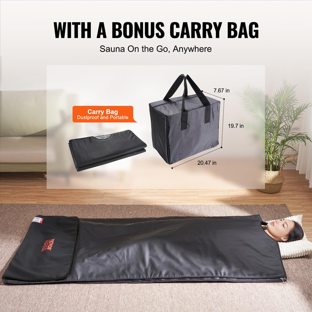 VEVOR detachable waffle lining inside blanket benefit: comfortable, washable surface