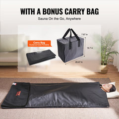 VEVOR detachable waffle lining inside blanket benefit: comfortable, washable surface