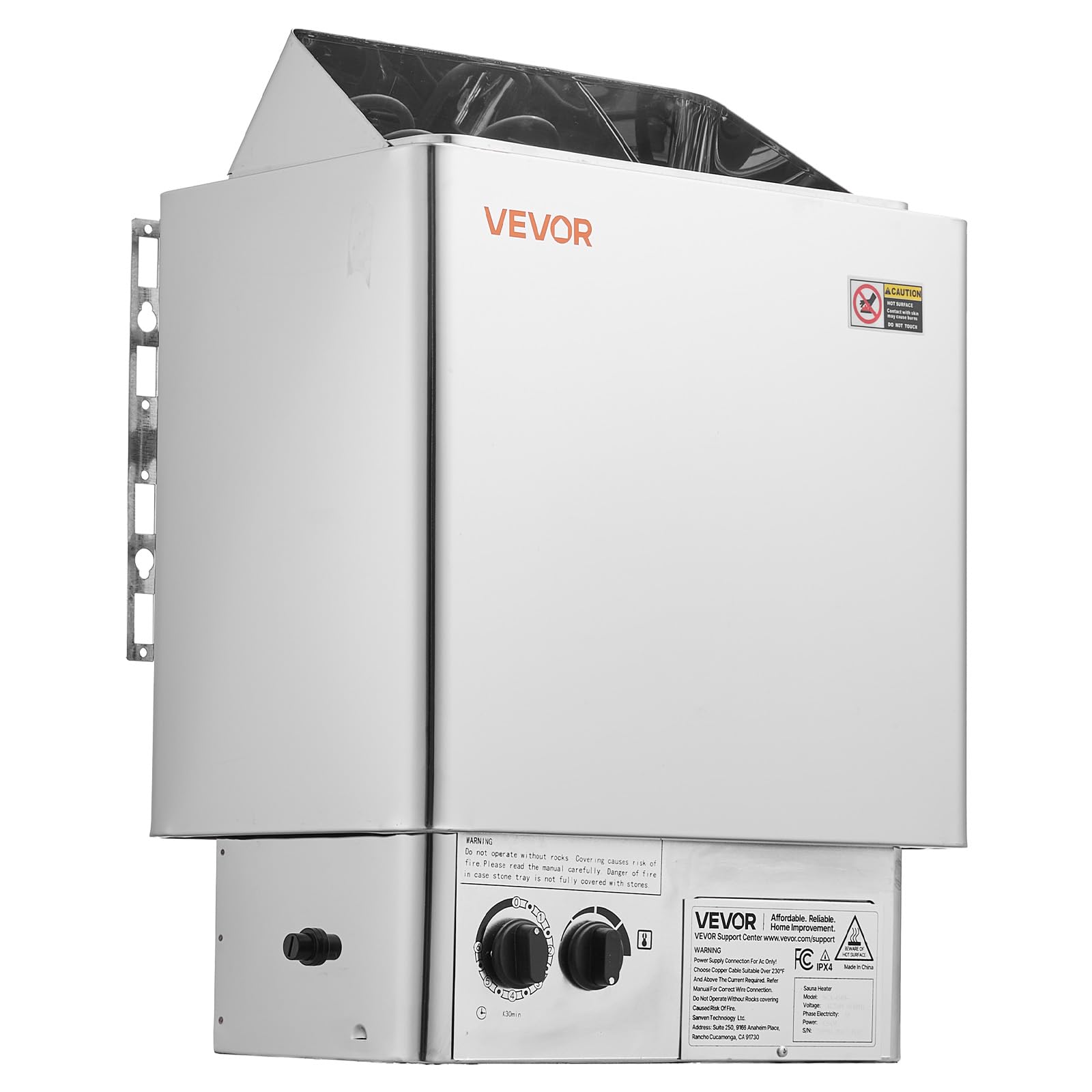 VEVOR heater in spa environment showing professional leisure appeal