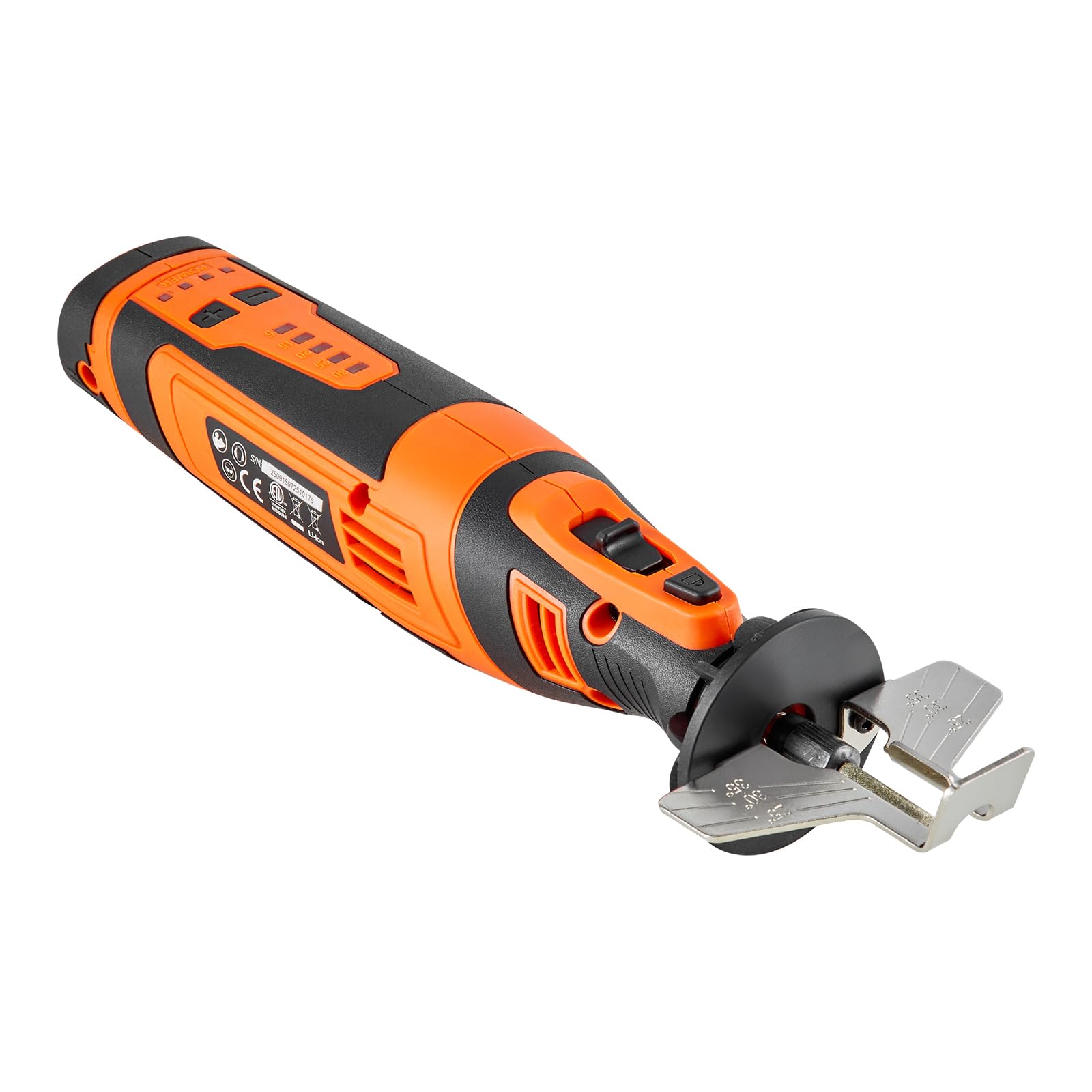 VEVOR outdoor lifestyle image of tool ready for field chainsaw maintenance