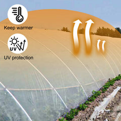 VEVOR detailed corner fastening of sheeting demonstrating secure attachment benefit