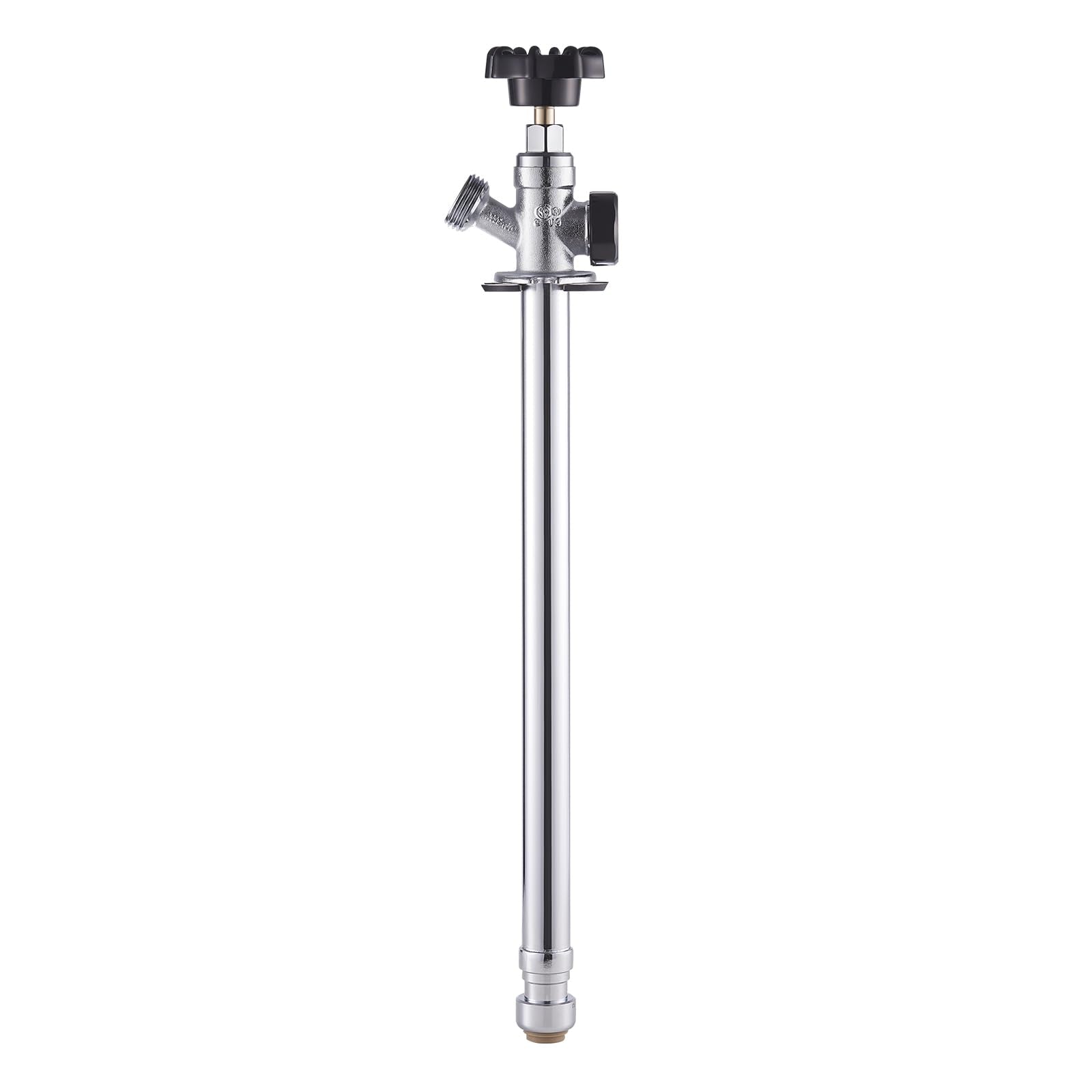 VEVOR sillcock in a garden setting with watering tasks, convenient seasonal outdoor use