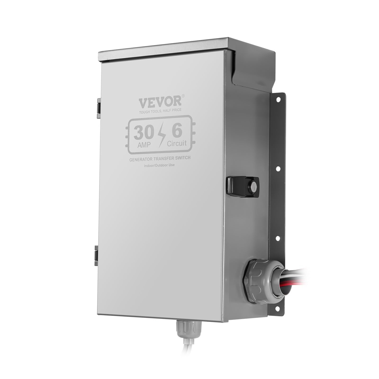 VEVOR product held in hand for scale showing compact durable design and portability