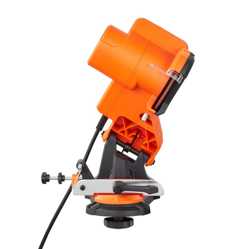 VEVOR tool shown in hand size comparison to illustrate compact benchtop footprint