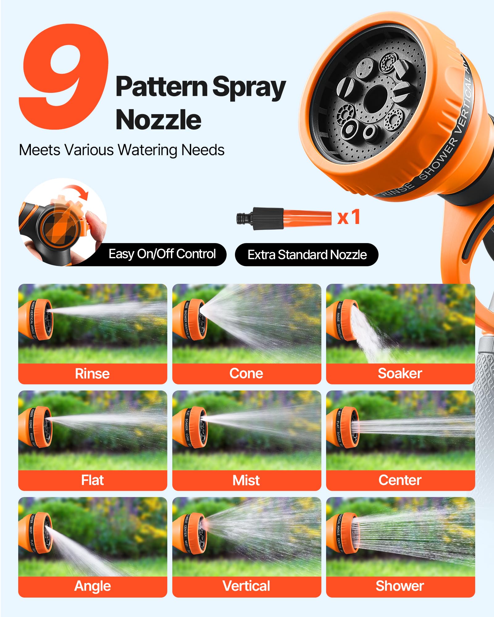 VEVOR slow-retract mechanism demonstrated for safe, controlled rewind
