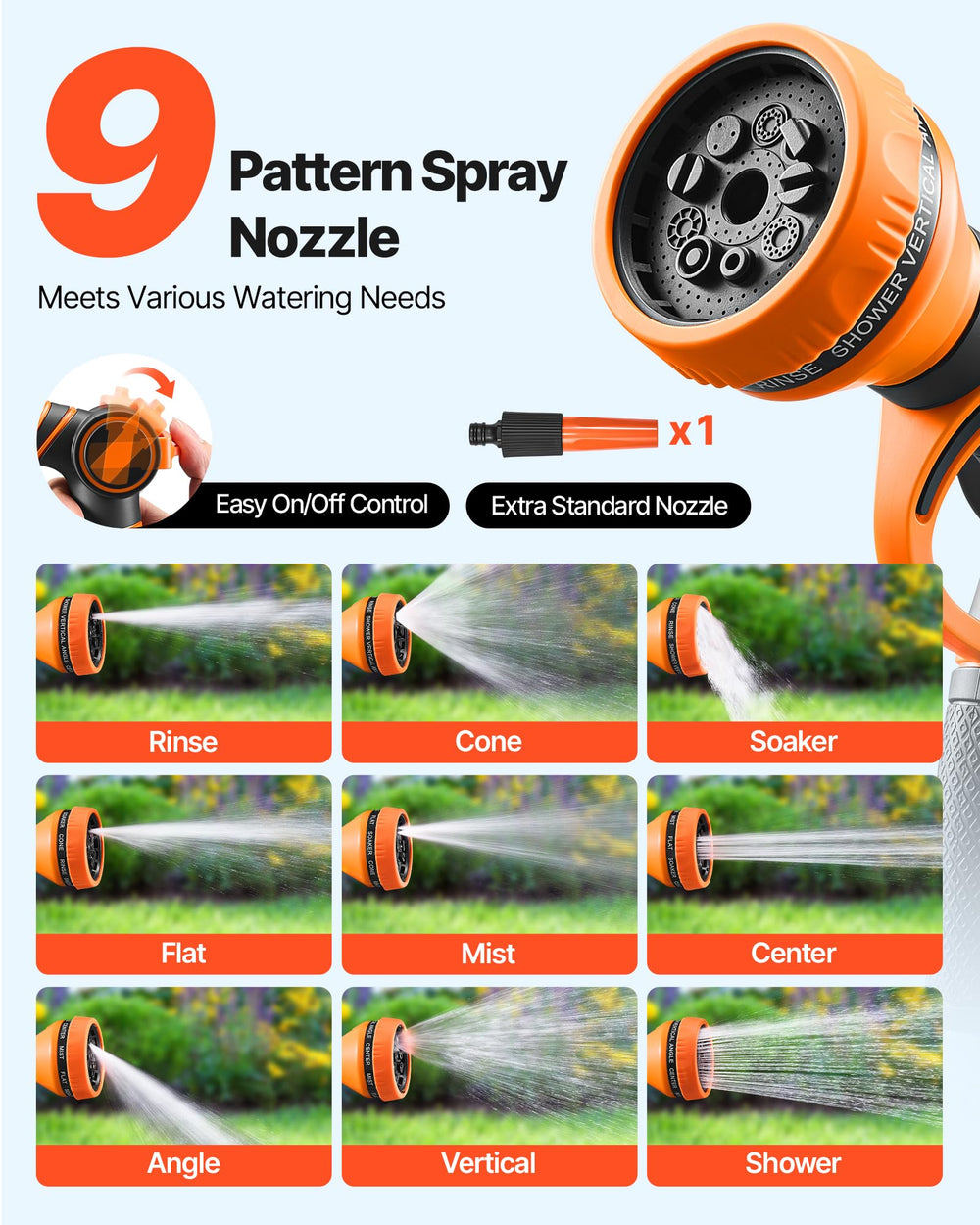 VEVOR slow-retract mechanism demonstrated for safe, controlled rewind