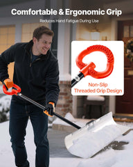 VEVOR segmented handle detached for compact storage and easy transport