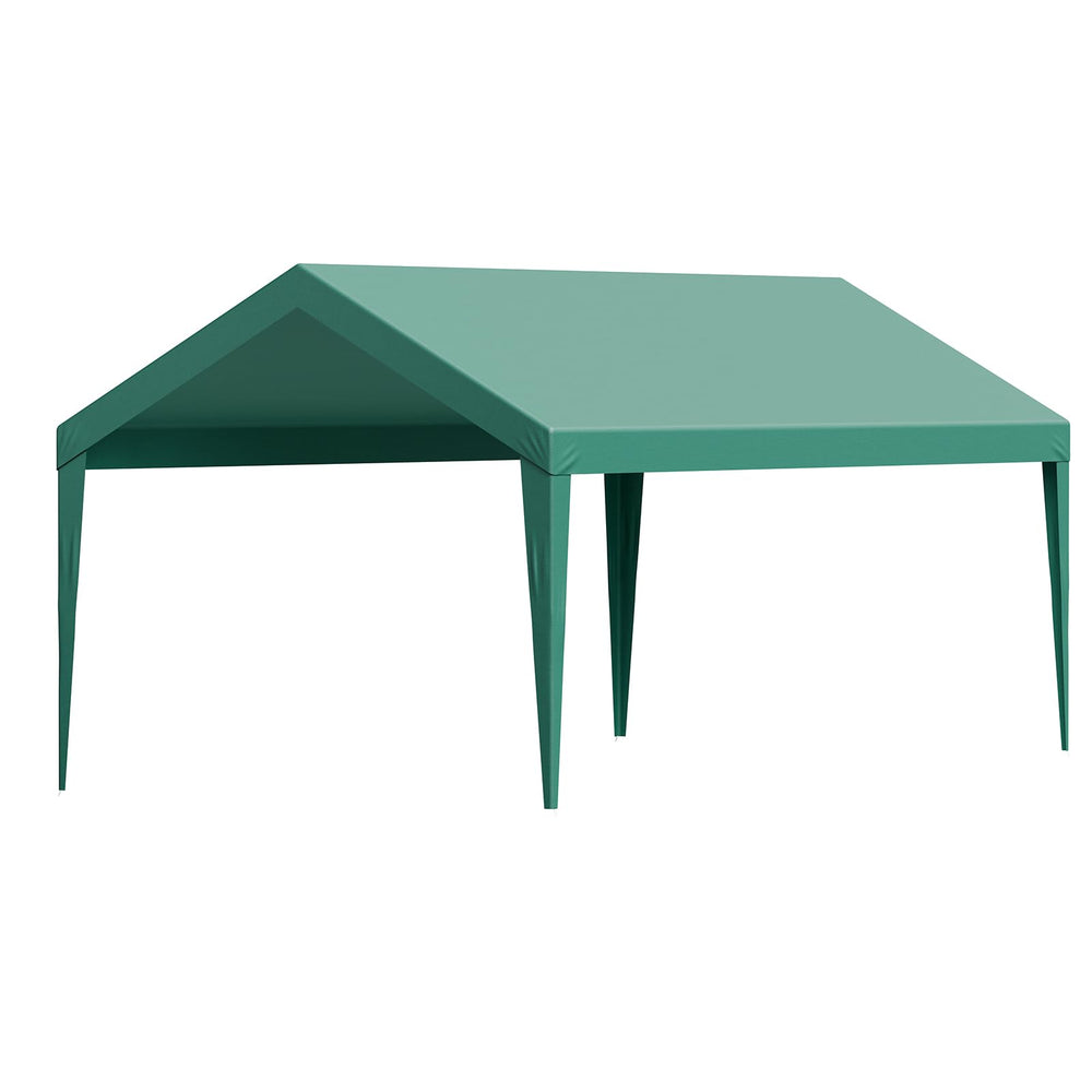 VEVOR folded replacement canopy packed for storage or transport