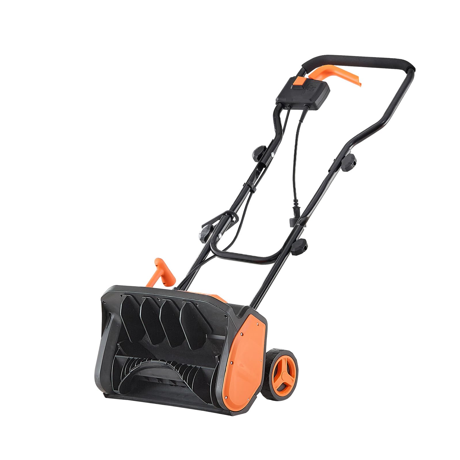 VEVOR stored on wall hook to show compact, space-saving storage benefit