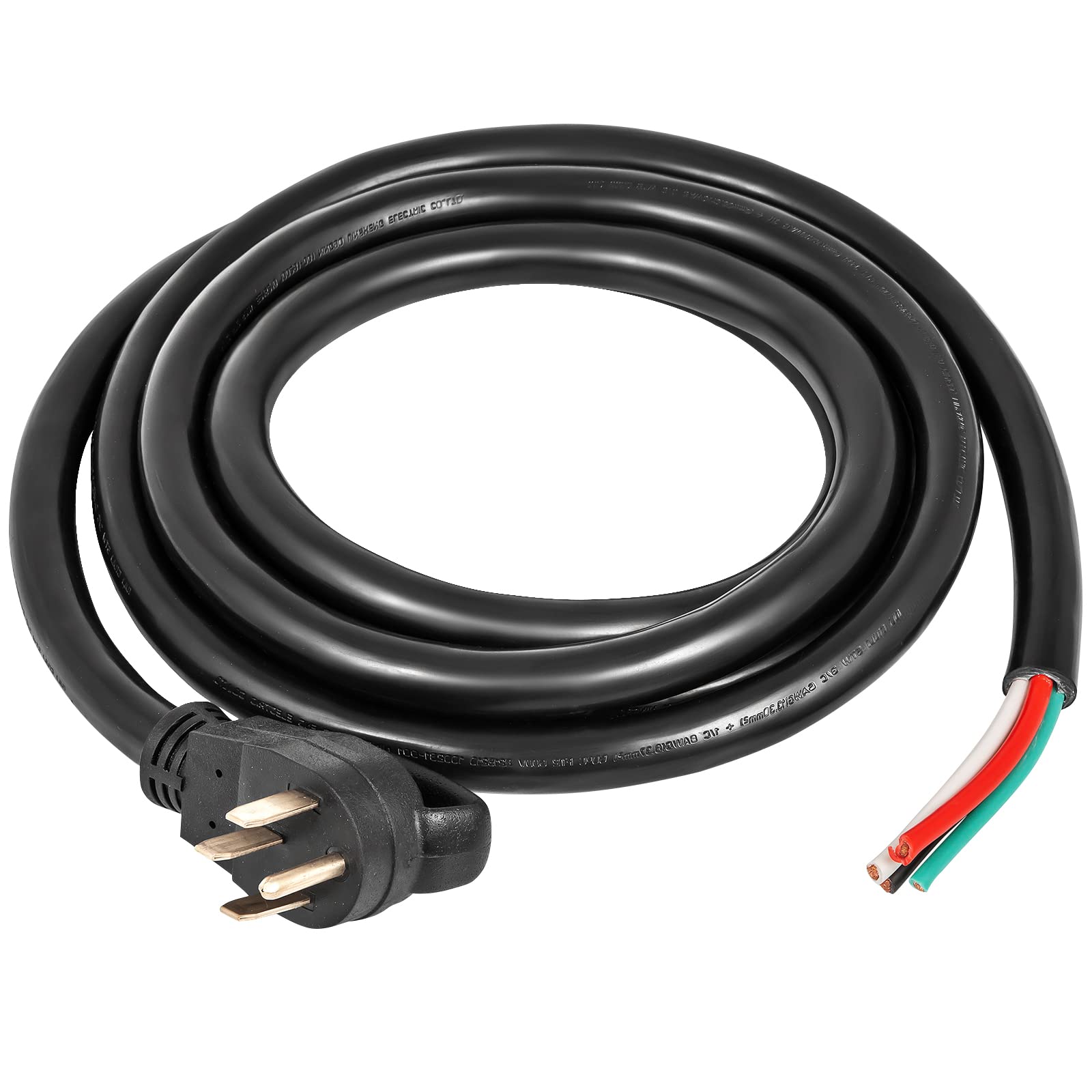 VEVOR neatly coiled with strap for compact storage and transport