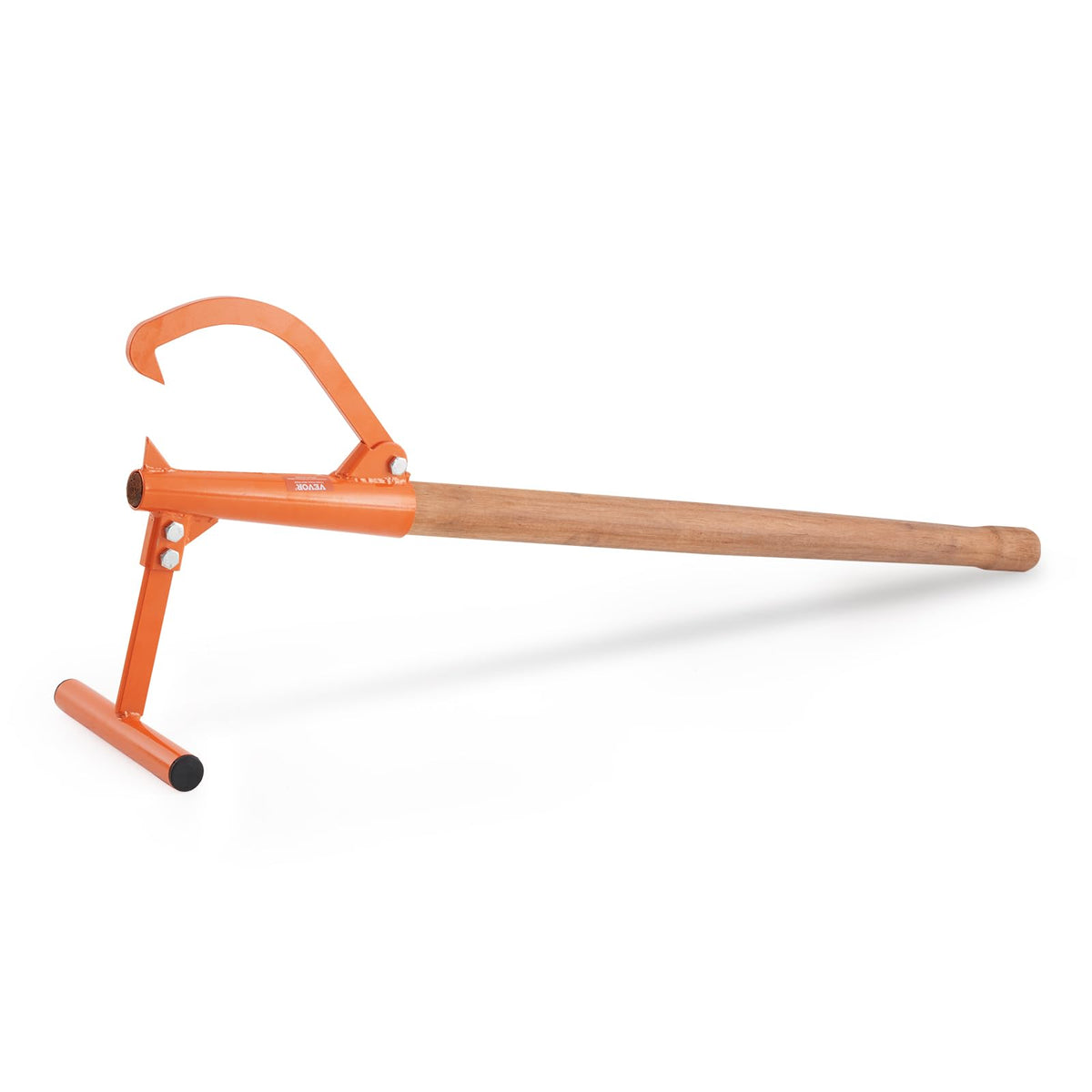 VEVOR timberjack front view showing full tool and balanced leverage benefit