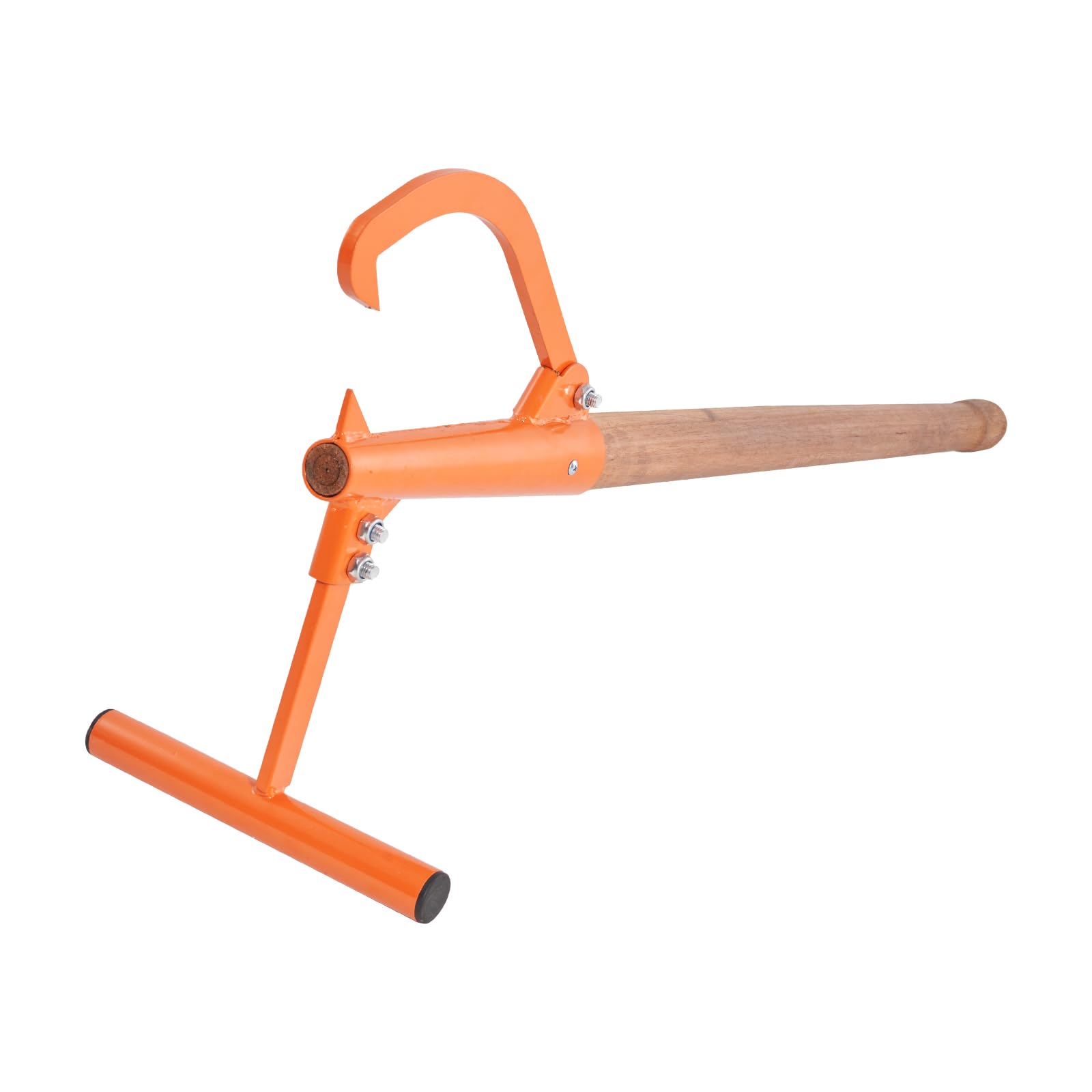 VEVOR timberjack staged in yard setting showing practical use for homeowners