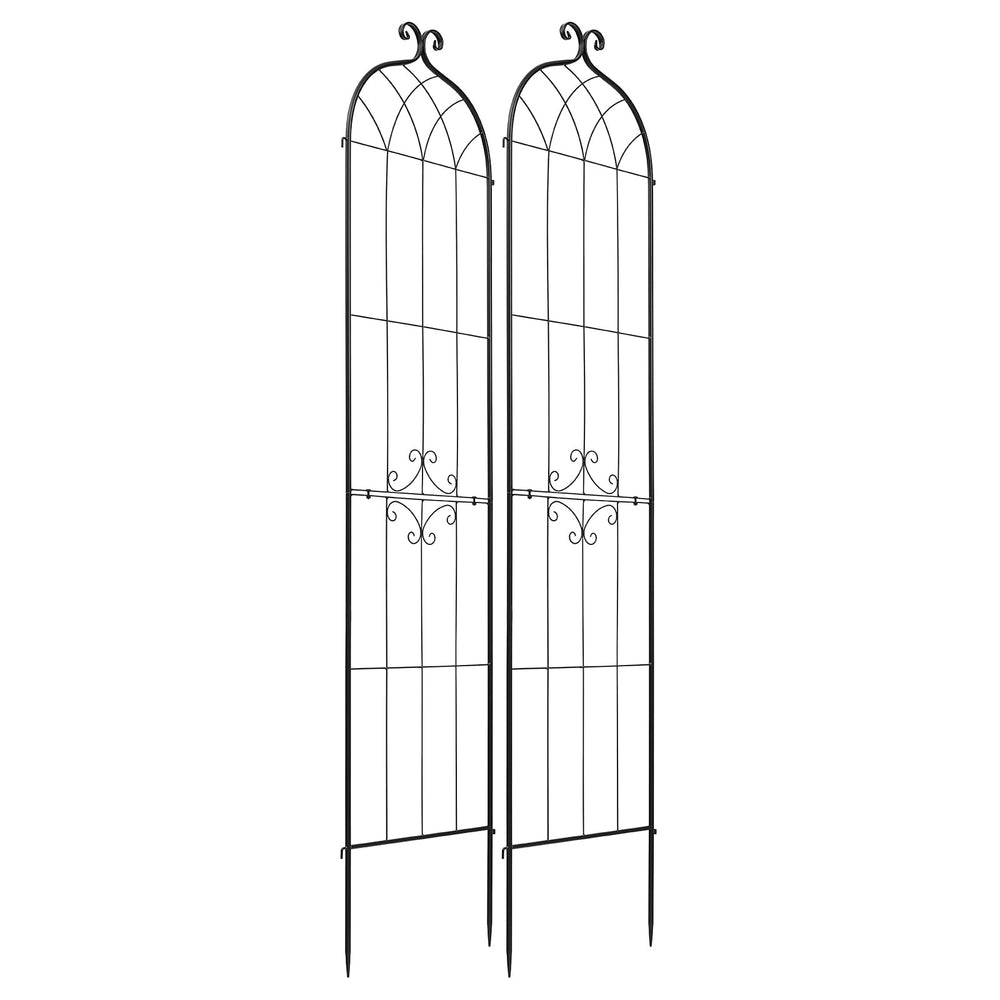 VEVOR package contents laid out with screws and wrenches included