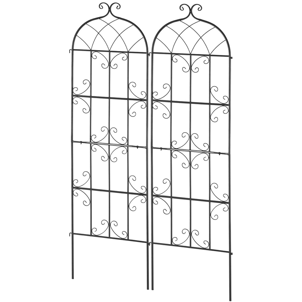 VEVOR trellis two-pack parts and fasteners ready for quick assembly