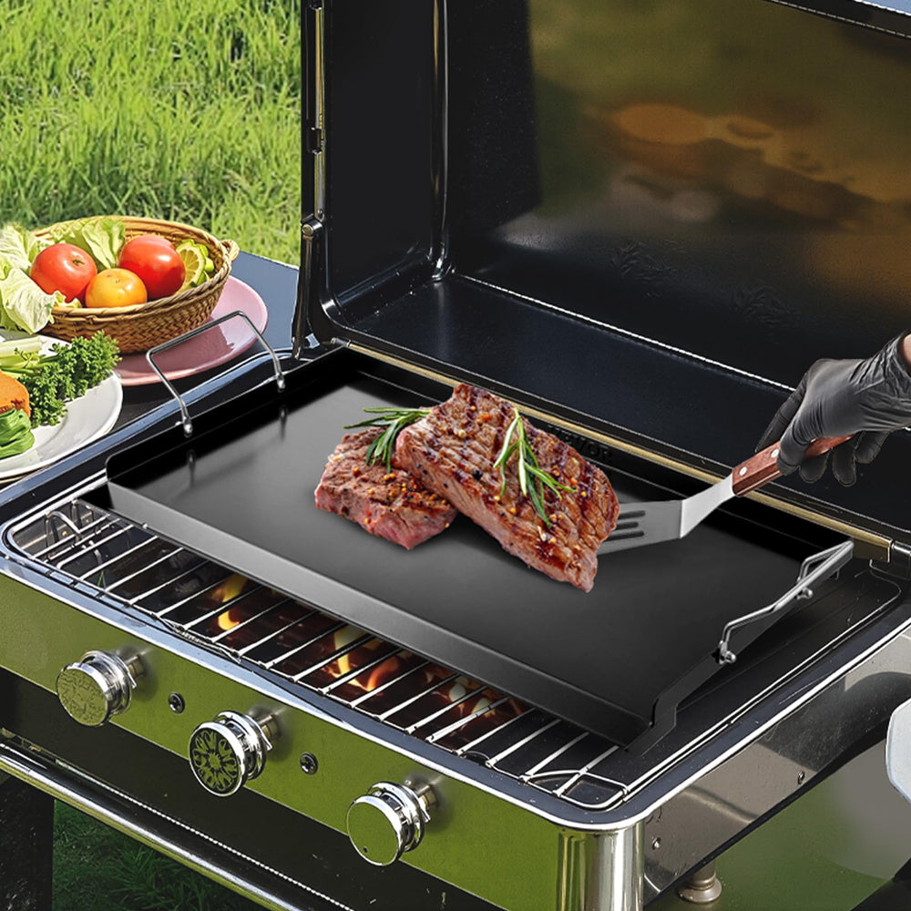 VEVOR underside X-shaped back structure for improved burner airflow