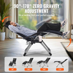 VEVOR folded chair compact for storage and easy transport benefit