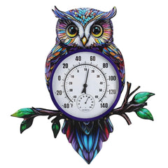 VEWOGIFT front view showing large owl dial and clear numbers for easy reading