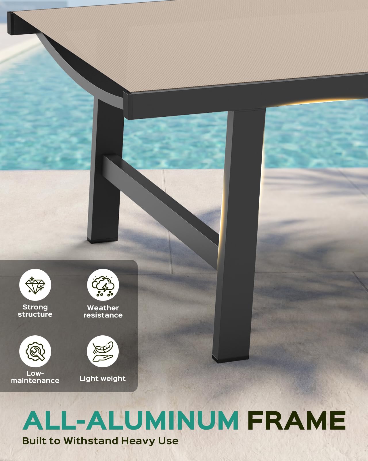 Vexwalx backrest demonstrating five adjustable reclining positions