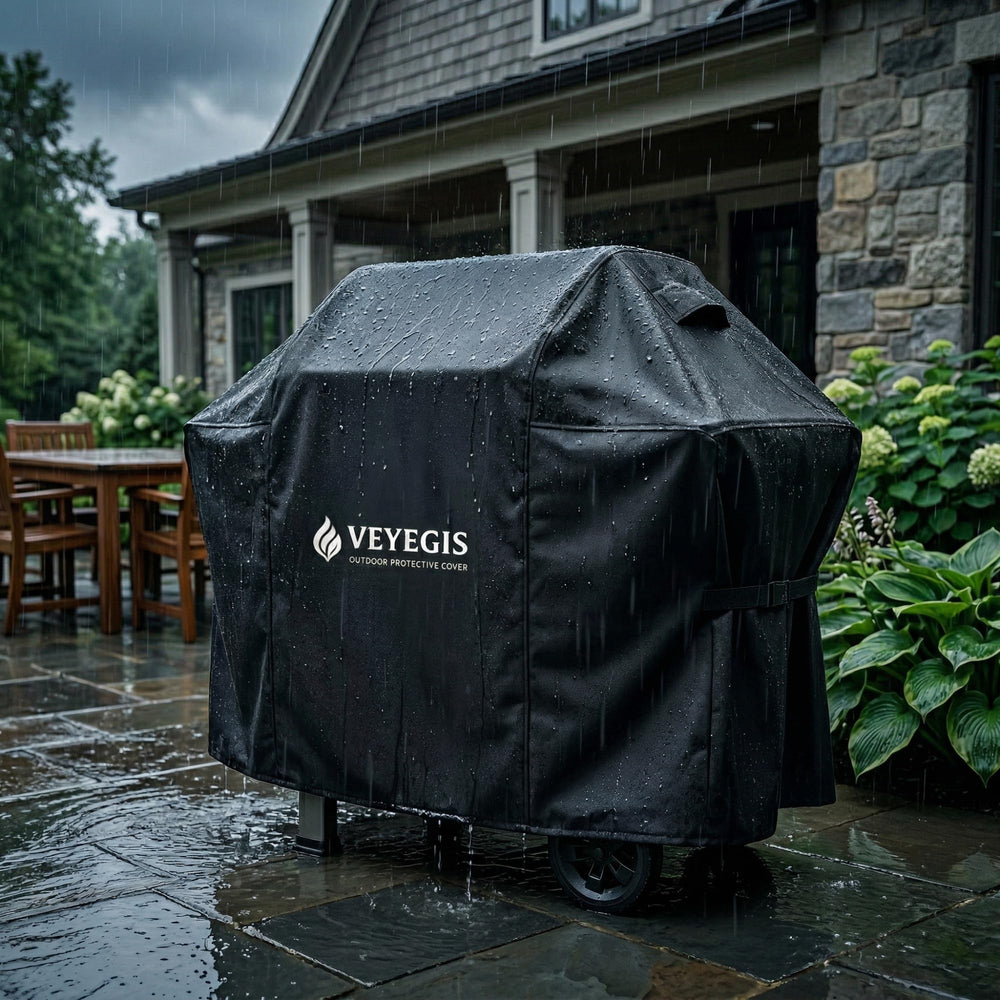 VEYEGIS folded compact storage showing convenience and space saving