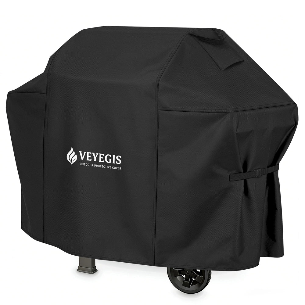 VEYEGIS front full coverage showing snug protective fit and weather resistance
