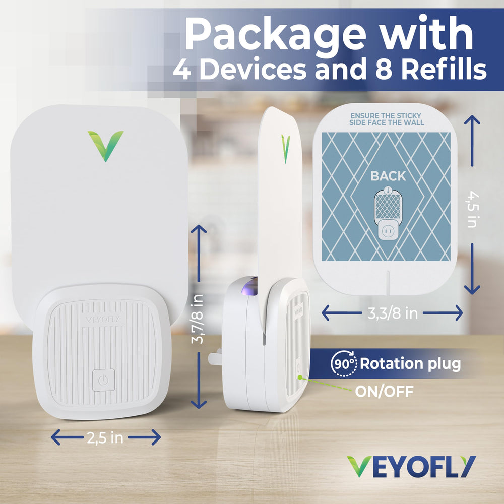 VEYOFLY quietly running in bedroom demonstrating silent night-time operation