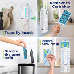 VEYOFLY rear label and plug details showing safety marks and model info