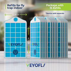 VEYOFLY close-up of glue board adhesive texture highlighting strong capture performance