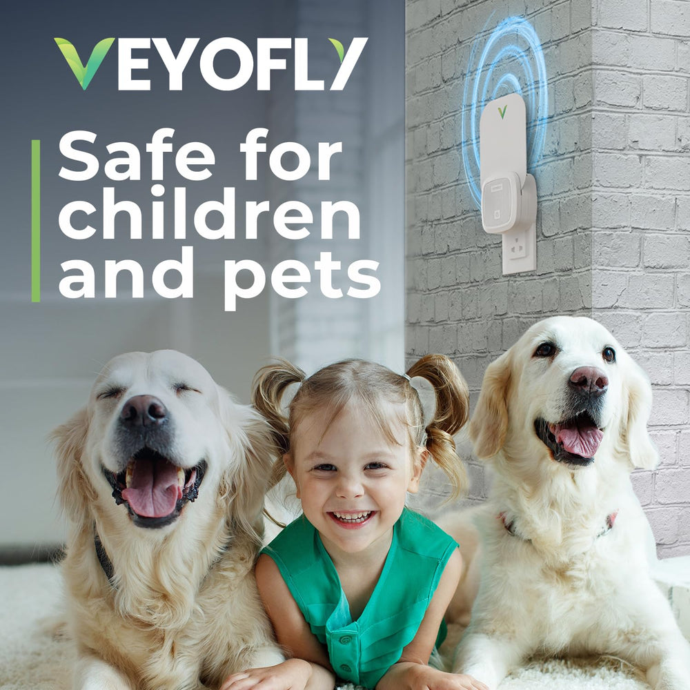 VEYOFLY hand replacing glue card for fast maintenance and tidy upkeep