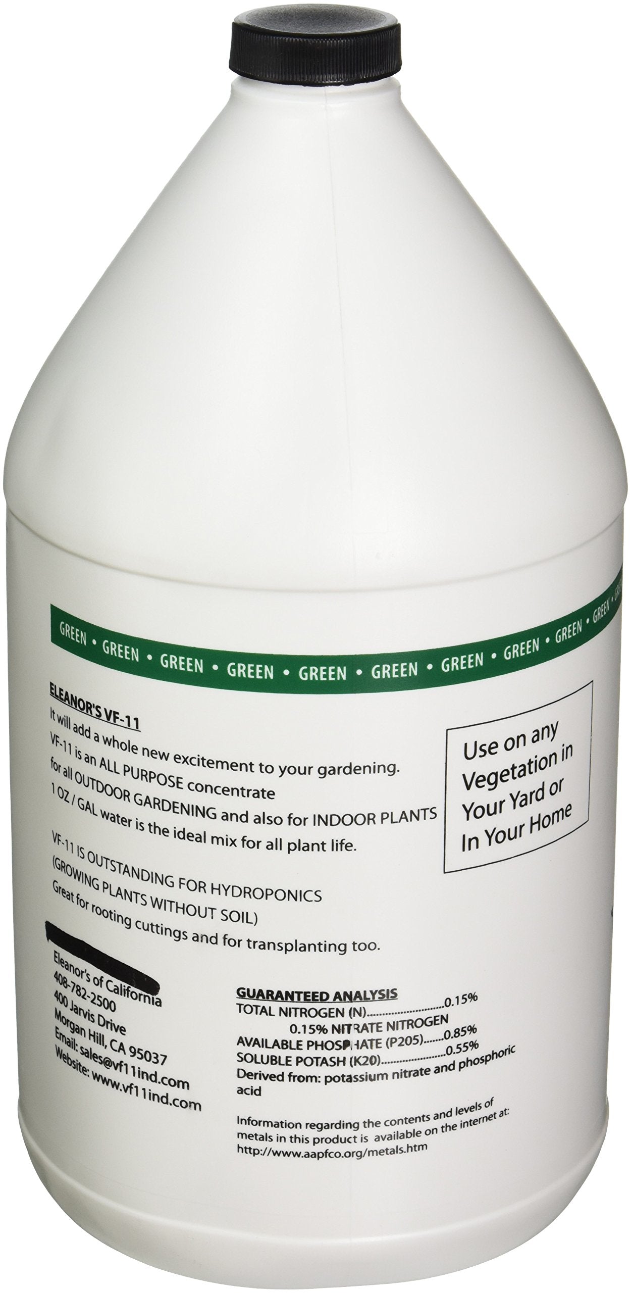 Vf-11 concentrate close-up droplet highlighting gentle non-burning formulation