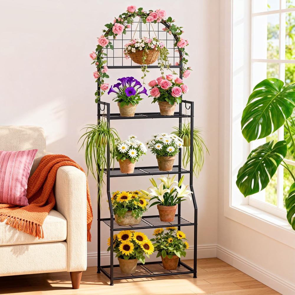 VGMiu lifestyle shot in living room showing decorative display and stylish organization