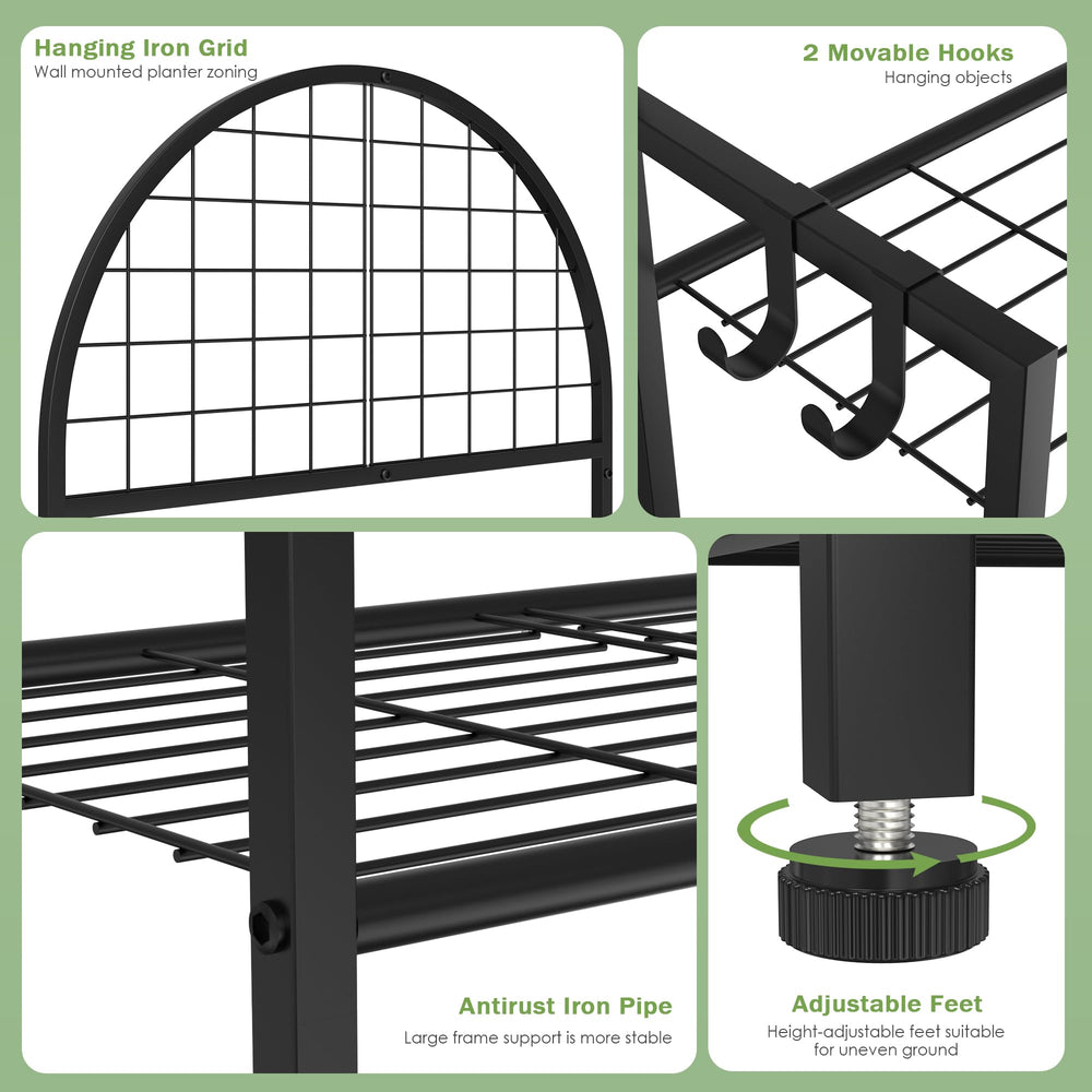 VGMiu side profile showing slim footprint and tall vertical storage advantage