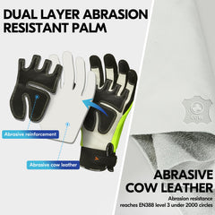 Vgo neoprene cuff and hook-and-loop closure for secure fit