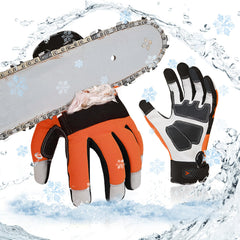 Vgo... left glove front packaging showing model and size for easy selection