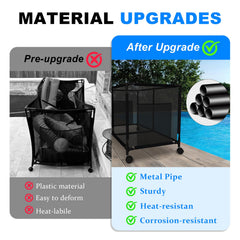 Vhelyom close-up of rust-resistant metal bracket for long-lasting durability