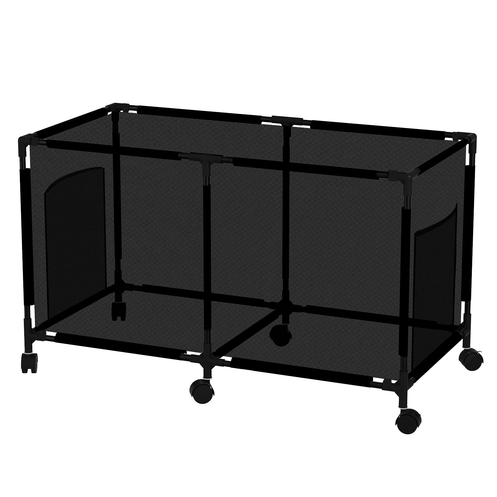 Vhelyom front view of pool rack showing organized floats and quick access