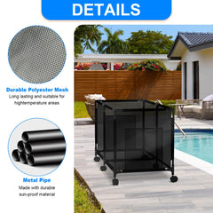 Vhelyom vertical surfboard storage saving space and protecting boards