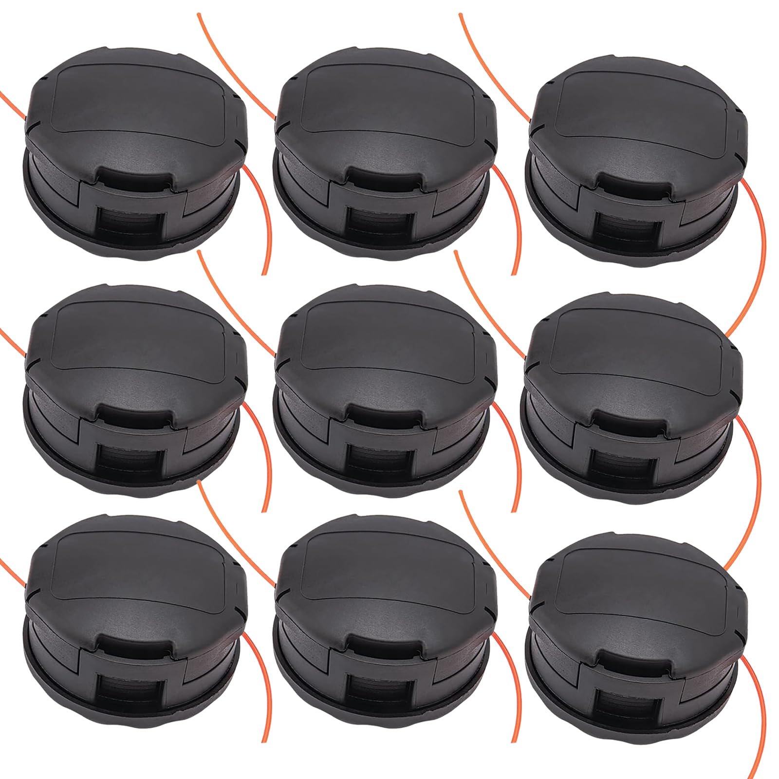 VIABRICO cabezal frontal mostrando montaje fácil y durabilidad