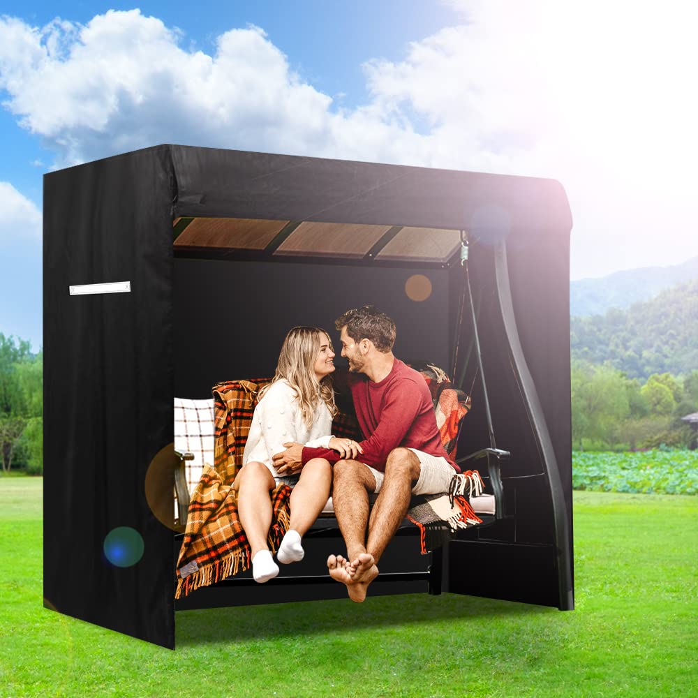 Viadom folded in storage bag for compact storage and easy transport