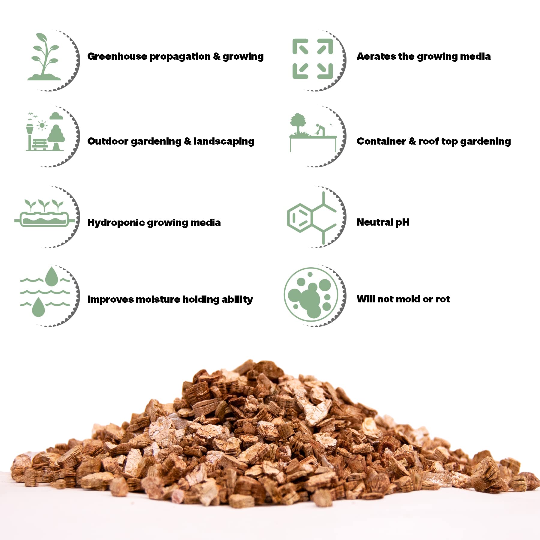 Viagrow used in seed-starting tray supporting healthy germination and root growth