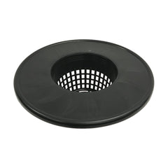 Viagrow side profile focusing on wide lip for secure bucket seating